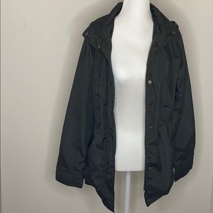 Water resistant jacket